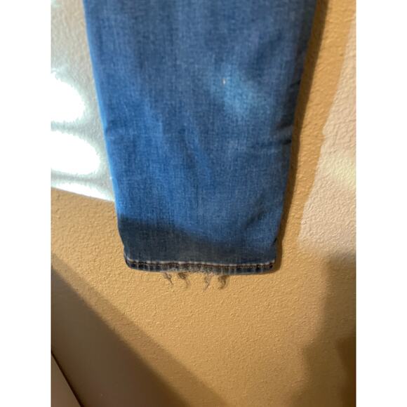 Old Navy kicker boot cut midrise women’s jeans size 10 - Picture 6 of 9